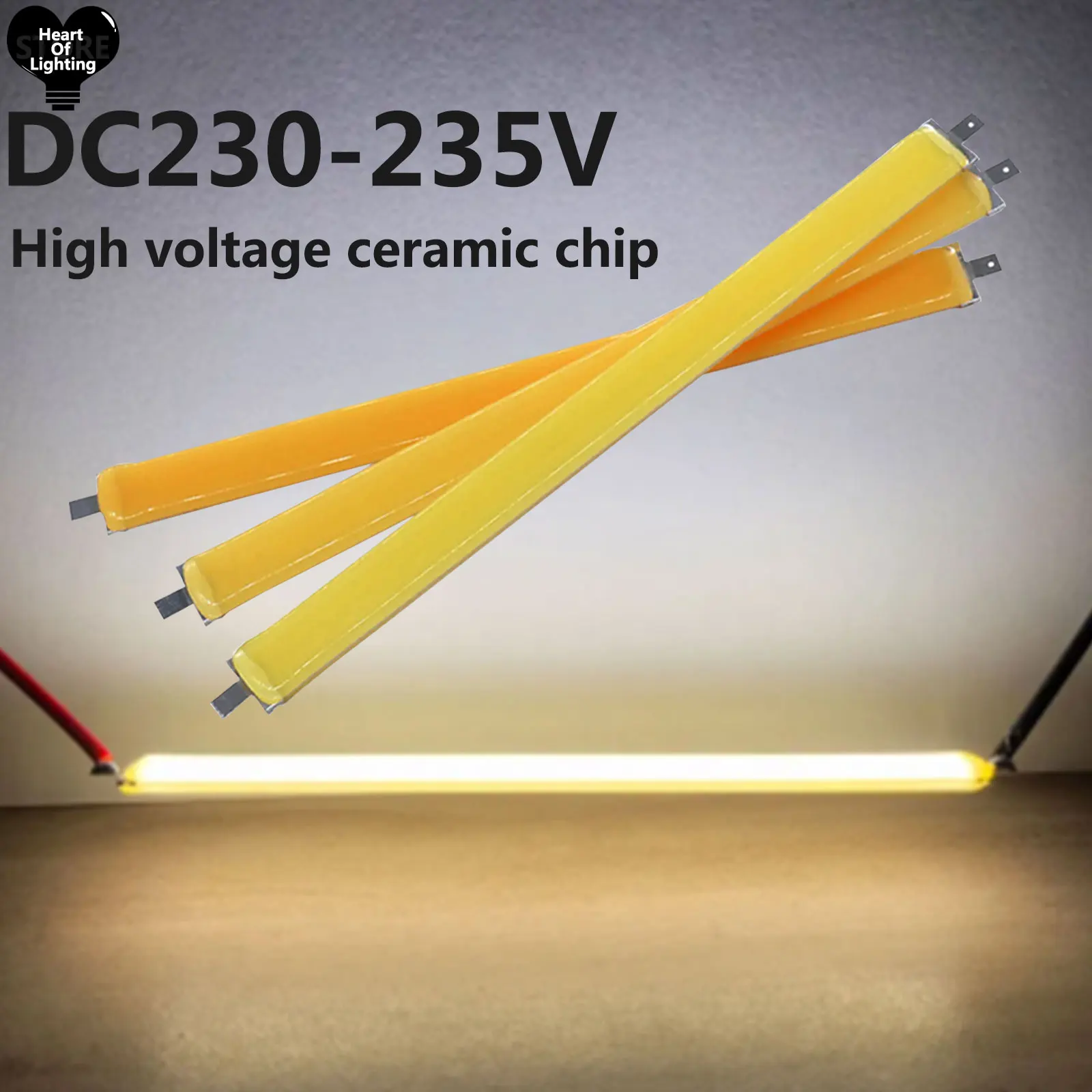 10pcs DC230-235V6-7W LED Light Source Ceramic COB Lamp White Neutral Warm White Lights DIY for Chip Module Bulb Strip Light Tube