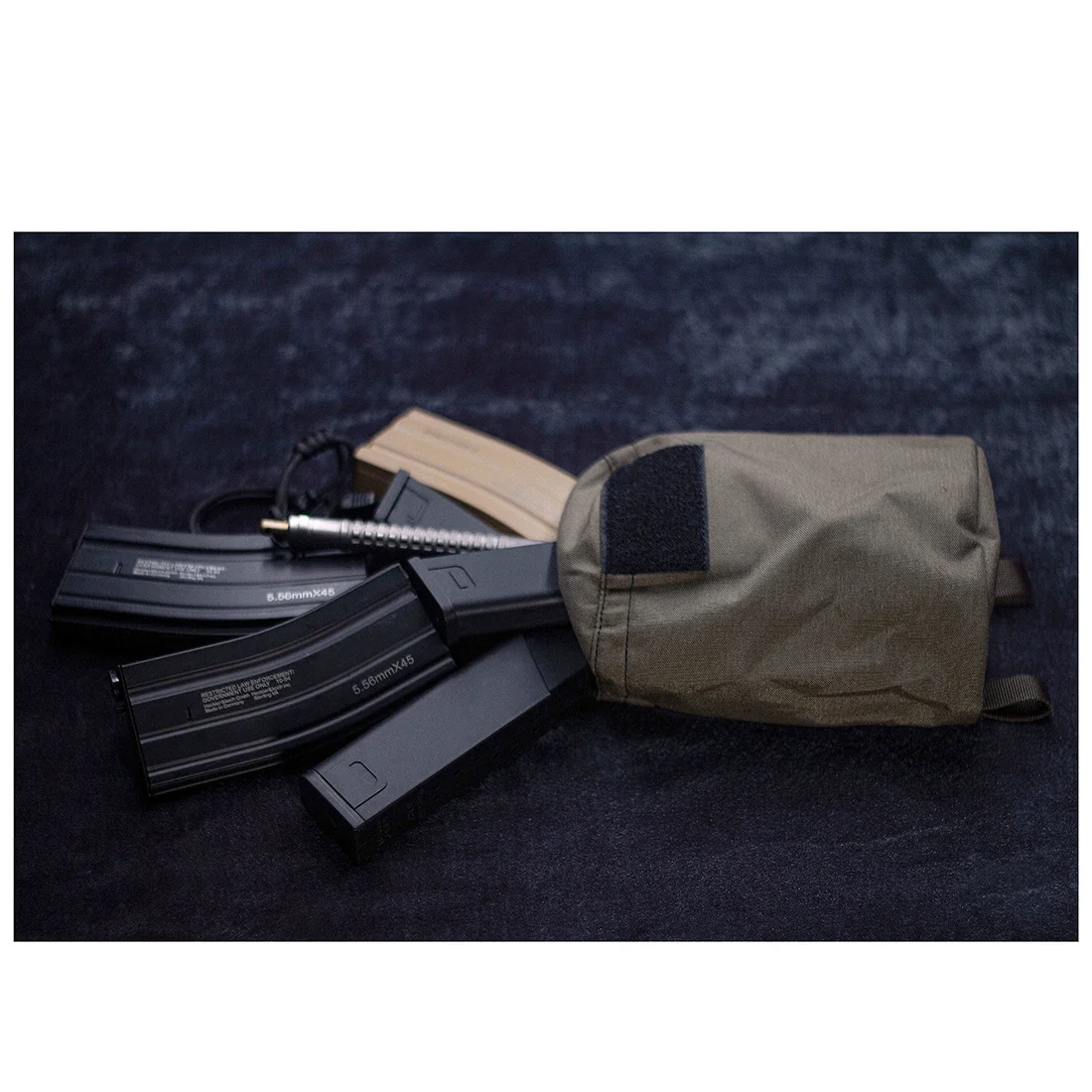 BF Orion New Arriving Tactical Hunting Dump Pouch Foldable Magazine Storage Bag Recycle Pouch for Outdoor Airsoft- RG