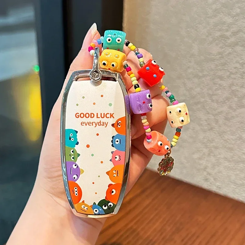 Suitable For BYD TPU Car Key Seagull/Dolphin/Qin/Han/Tang/Song/SEAL U DM-i/ATTO03 Car Key Decoration Full Cover Protective Case