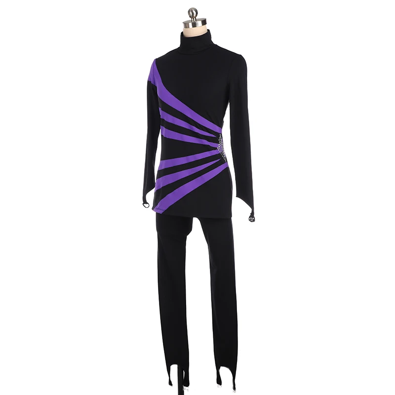 Figure Skating Competition Training Clothing Women's Patinaje Warm Rhythm Dance Artistic Gymnastics Performance Clothing