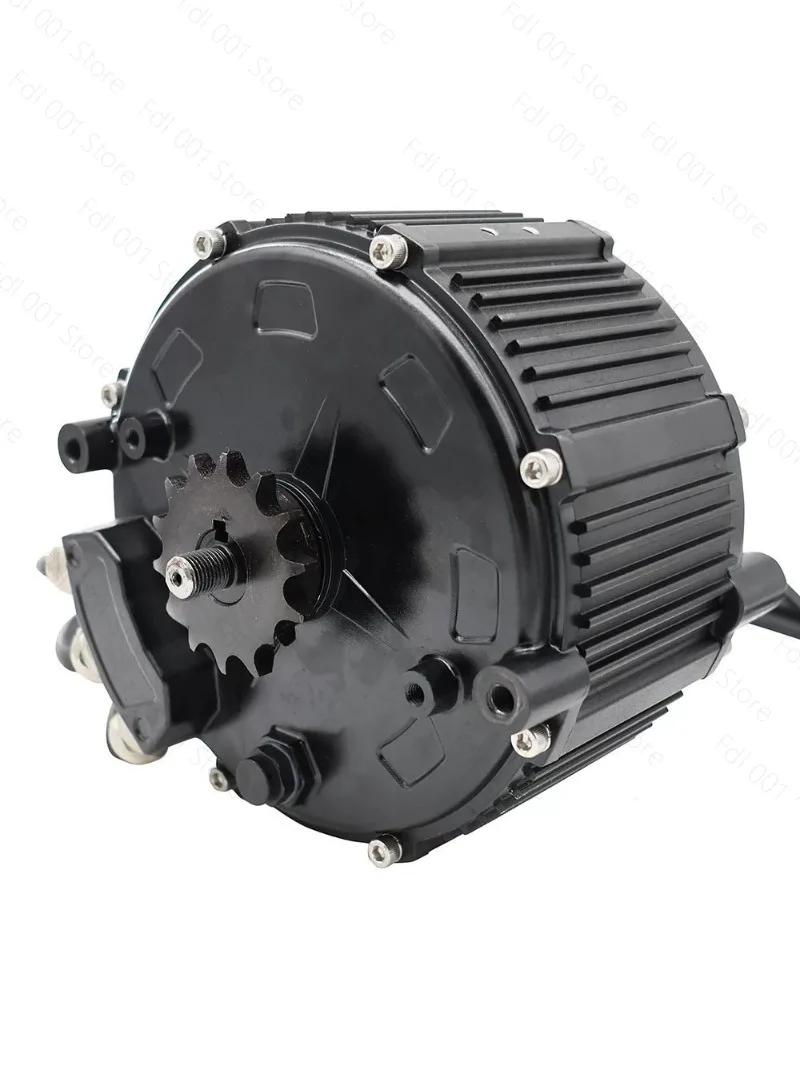 Синхронный центральный двигатель DKYS Top Width Motor 168 Structure 40H6KW с постоянными магнитами для внедорожников Qiulong, с датчиком Холла