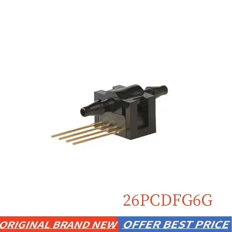 New Original Authentic 26PCDFG6G 6DF6G SIP-4 Temperature compensated pressure sensor voltage 2.5V~16V