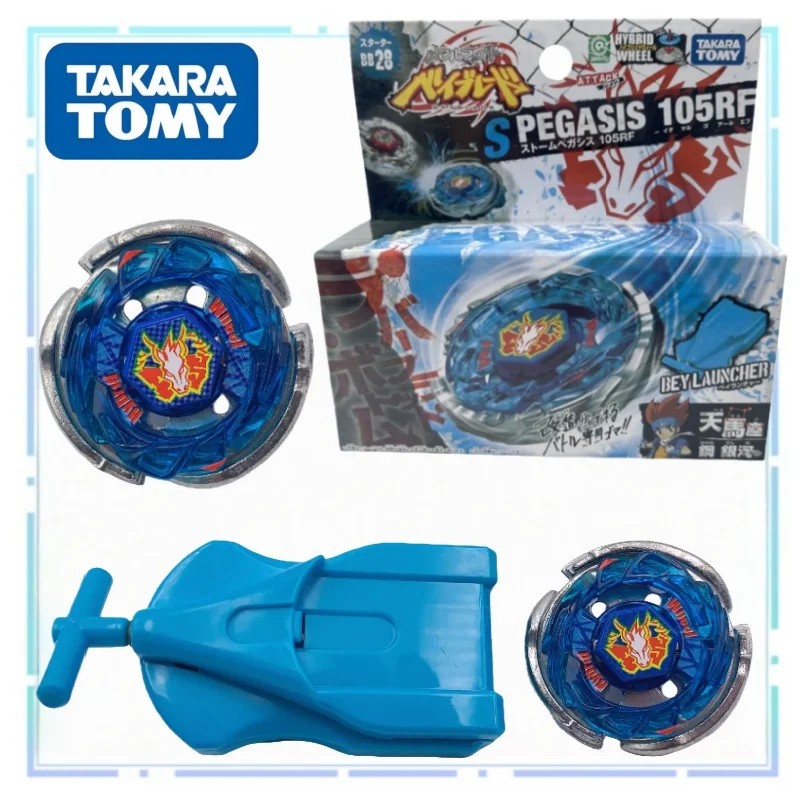 

TOMY сплав боевой гироскоп Beyblade BB28 Tianma Steel Galaxy настольная боевая игра детская игрушка периферийная коллекция подарки