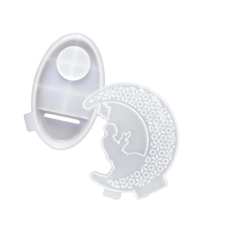 

Candlestick Silicone Molds Stand Mould Ramada Theme DIY Home Decorations