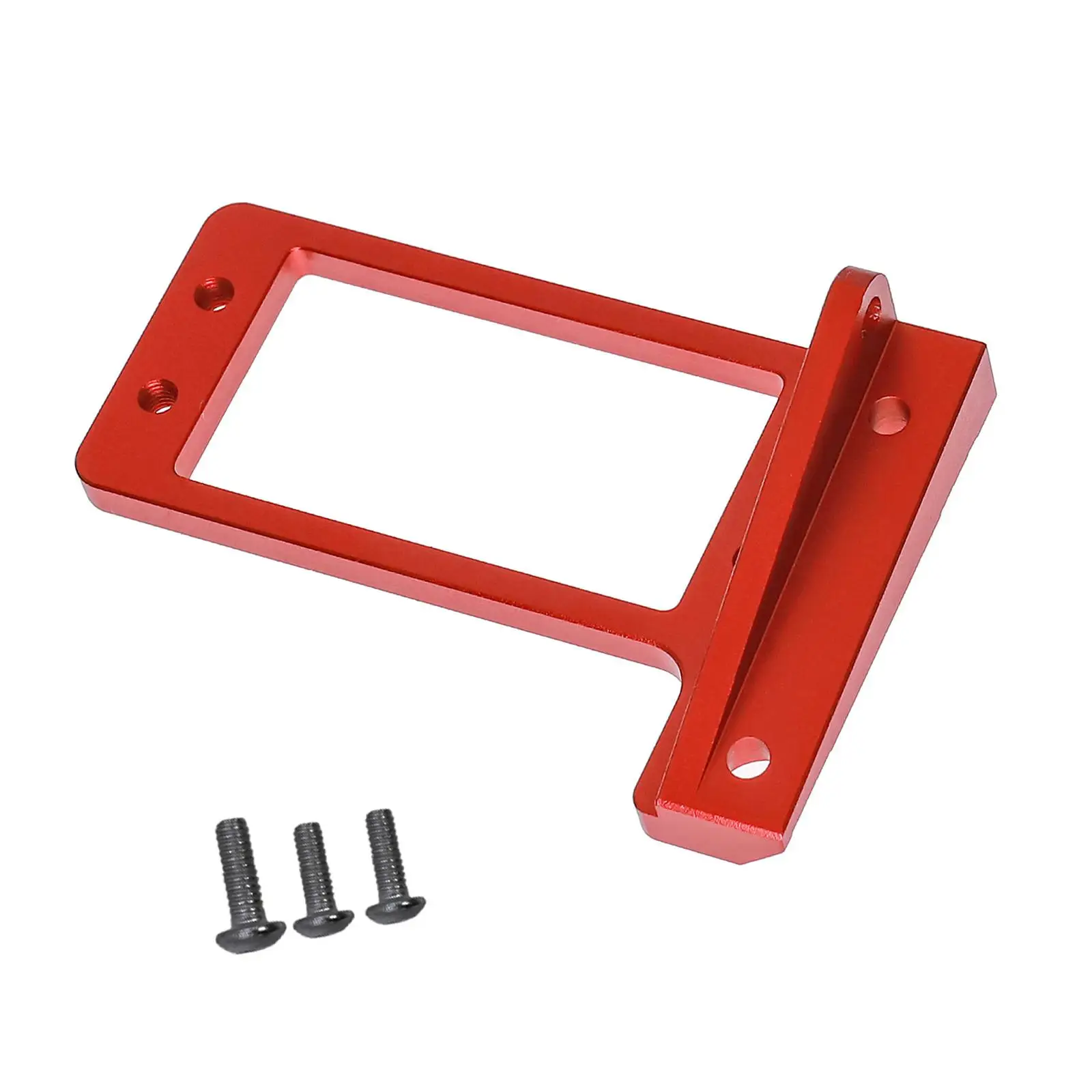 RC Servo Mount ,Aluminum Alloy ,Professional Accessories for 1:10 Performance Climbing Bike,