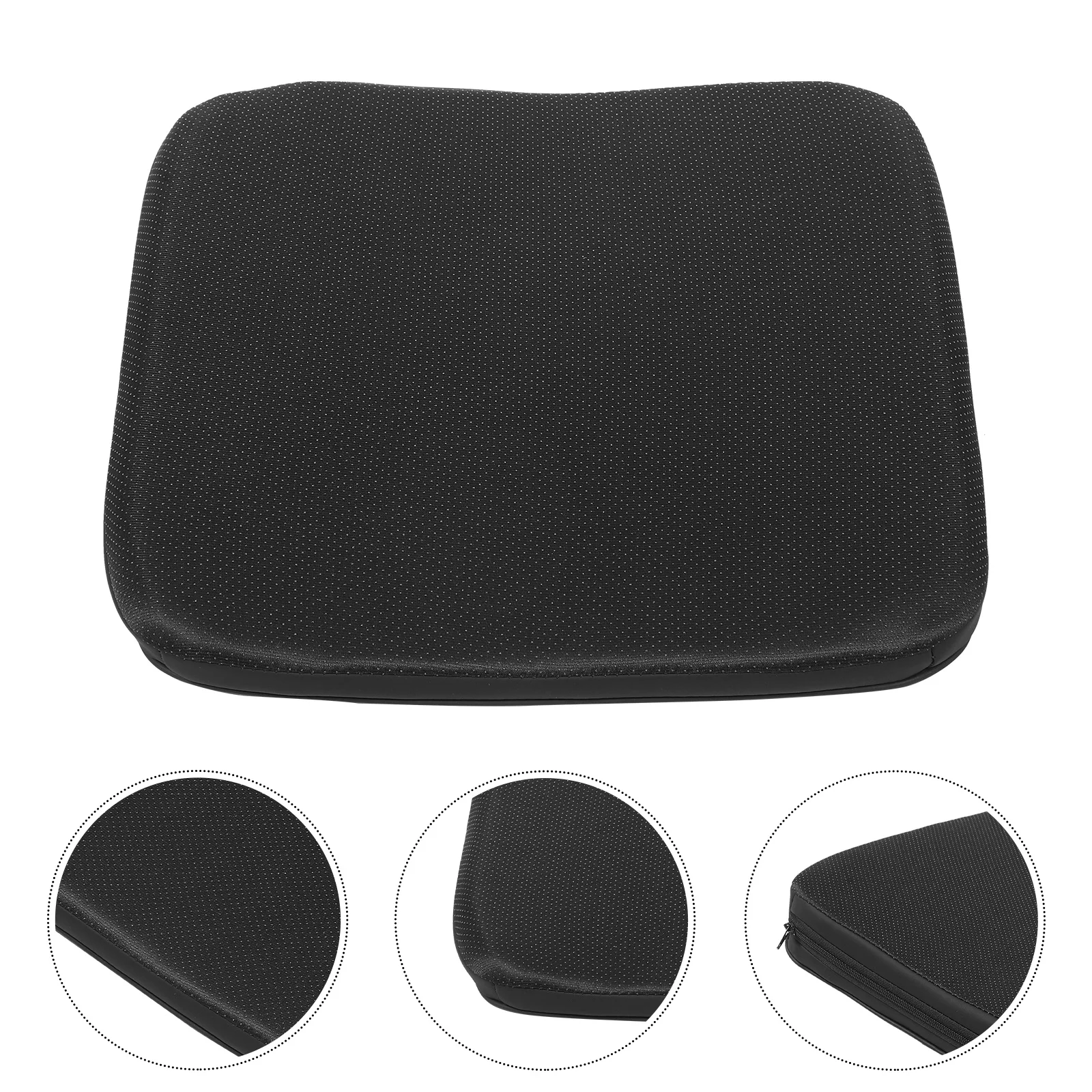 

Automotive Heightening Seat Cushion Classic Color Driver Seat Pad Universal Fit Non-Slip Comfortable Cushion Seats Pad