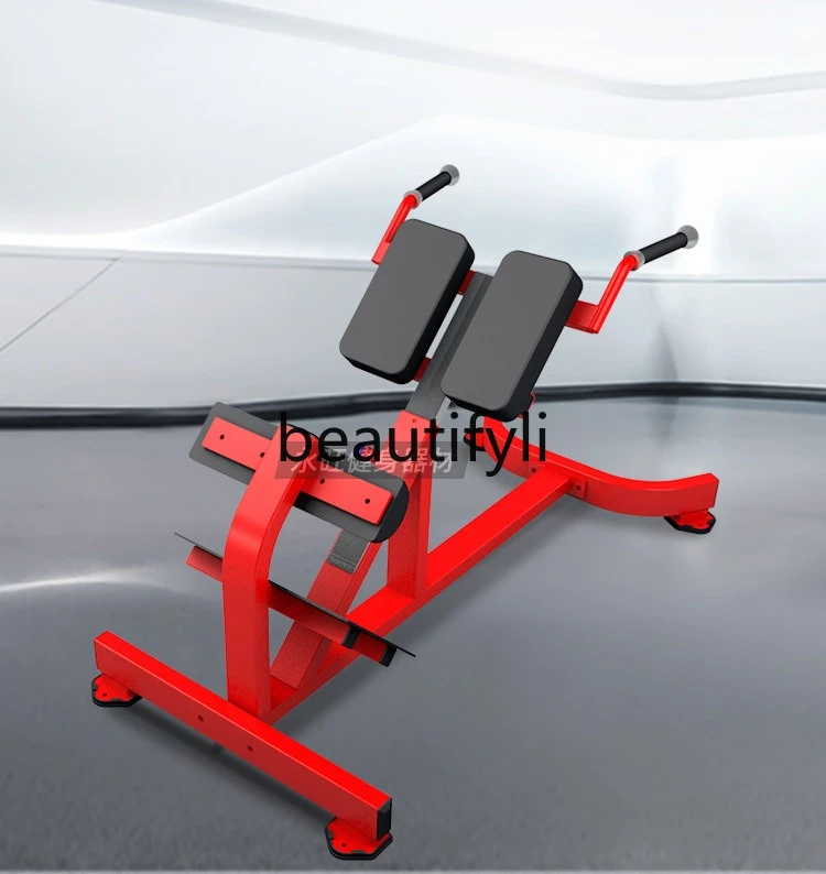 

Gym Roman Stool, Equipment Adjustable Back Training Chair Indoor Roman Chair Commercial