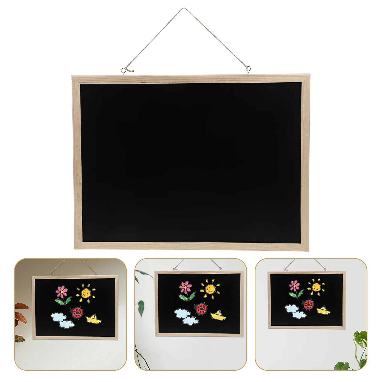 Рисунок 6 - Классная доска с деревянной рамкой для стены