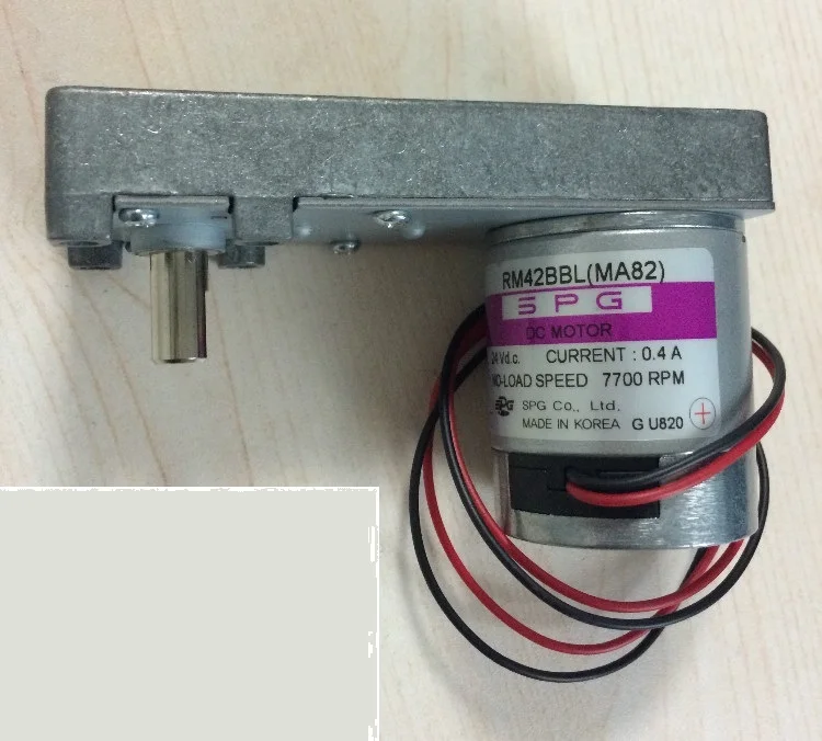 SPG RM42BBL (MA58)  Korea  motor  RM42BBL (MA82)  genuine spot