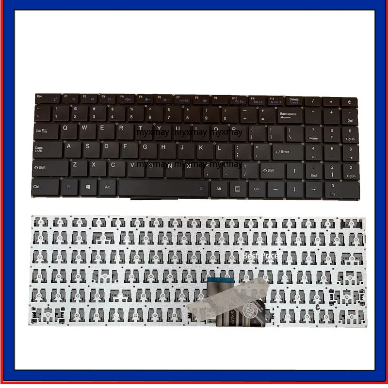 

Suitable for counterfeit US NB018-15 XK-DZH114 XK-HS127 MB3301006 F0007-006 laptop keyboard