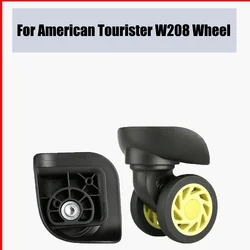Maleta de repuesto para rueda Universal, Maleta giratoria, suave, silenciosa, amortiguadora, accesorios de rueda, American Tourister W208