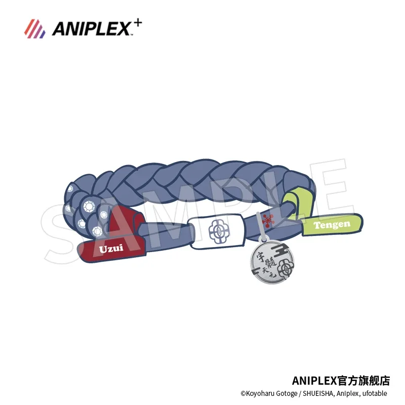 

Game Anime Demon Slayer Woven Bracelet Trend Handmade Rope Adjustable Wristband Cosplay Birthday Xmas Gift