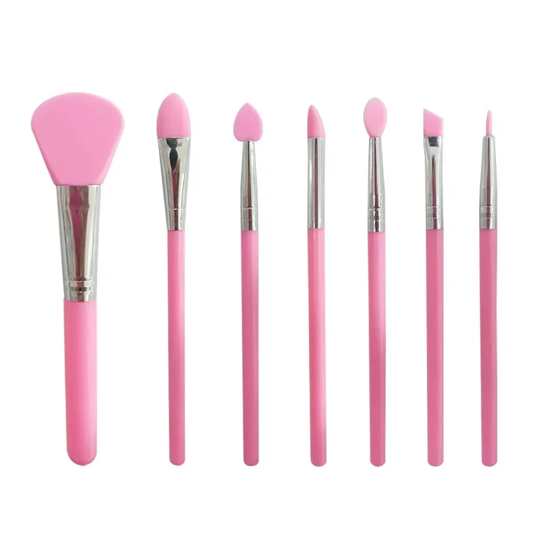 7 Pcs Brush Makeup Cosmetic Tools Makeup Brushes Set Concealer Eyebrow Brush Beauty Make Up Косметика