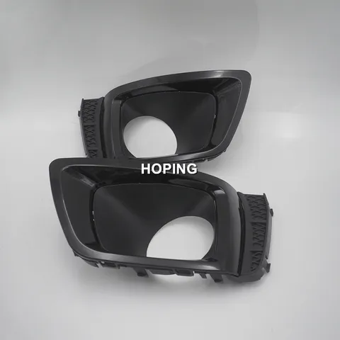Декоративная накладка на рамку передних противотуманных фар для Subaru Forester Sport Turbo 2014-2016