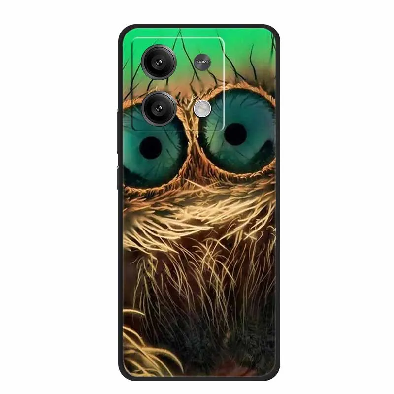 Dla Xiaomi Redmi Note 13 Pro 5G Etui Note 13 Wolf Lion Miękkie silikonowe etui z TPU dla Redmi Note 13 Pro Plus 5G Pokrowce Note13