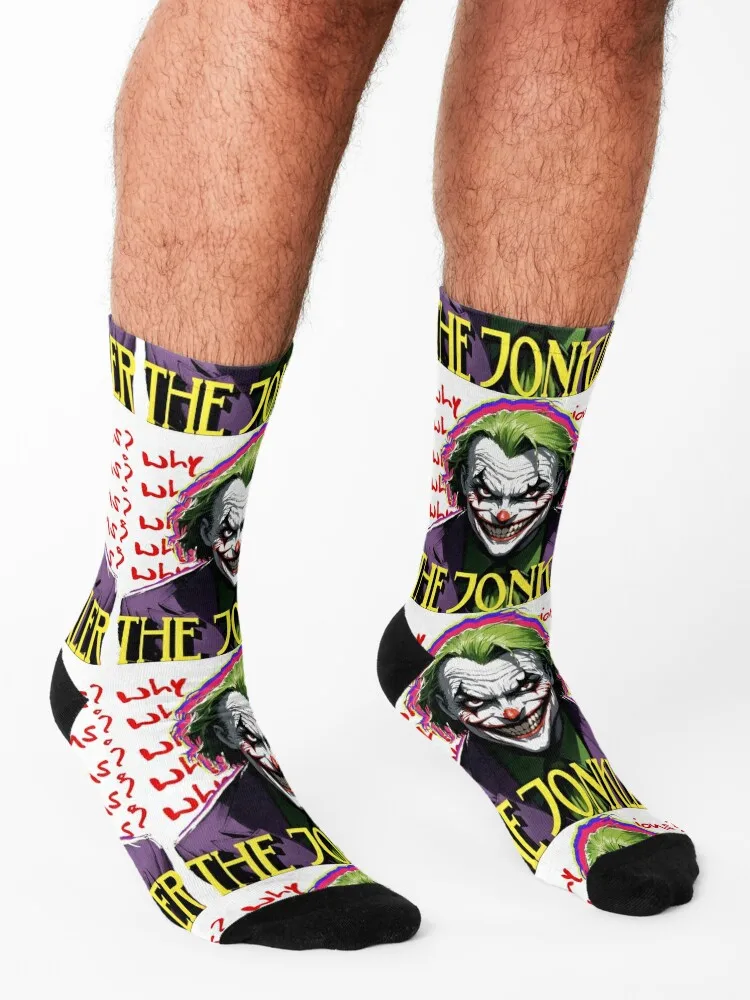 The Jonkler Socks hiphop golf new year gym Socks Woman Men's