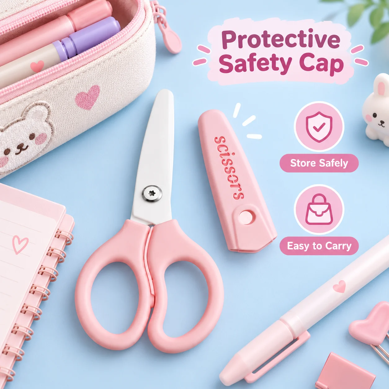 Baby Food Scissors - Keramiczne, wielofunkcyjne nożyczki kuchenne, nożyczki do