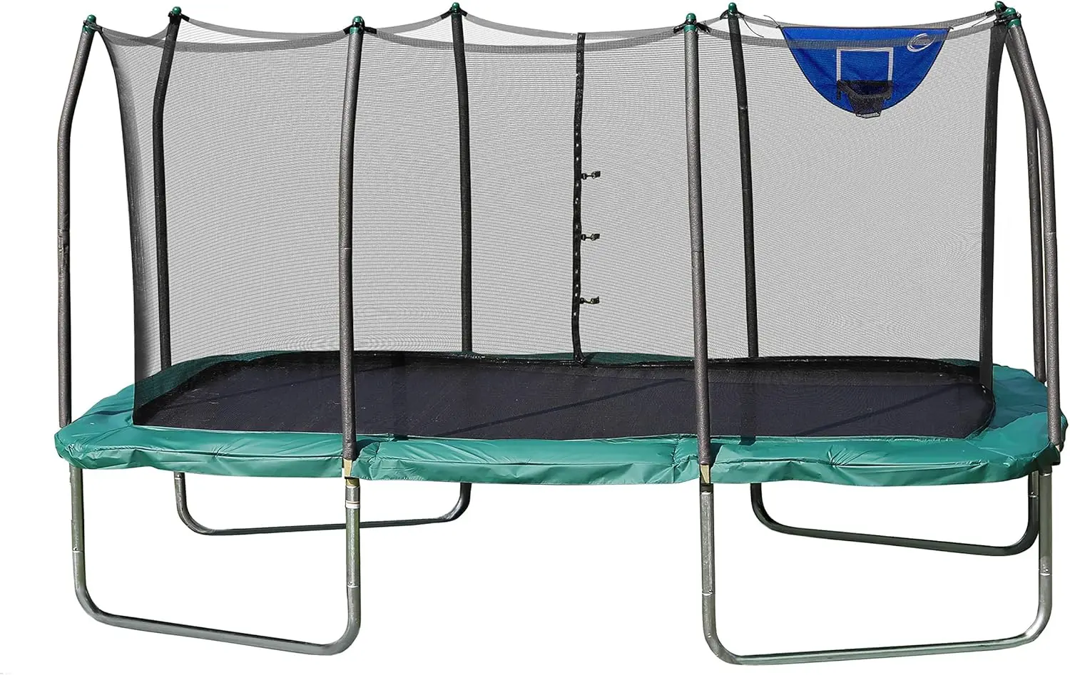 

Trampolines - Rectangle Jump-N-Dunk Trampoline with Enclosure