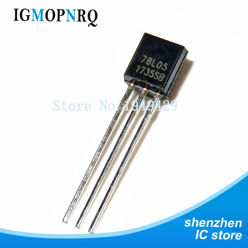 100PCS 78L05 78L06 78L09 TO92 78L12 78L15 78L33 79L05 79L12 79L15 TO-92 Transistor