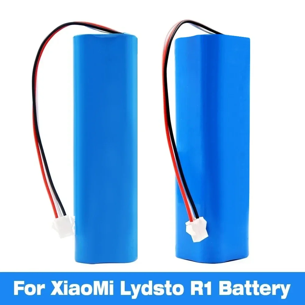 For XiaoMi Viomi S9 Lydsto R1 Roidmi Eve Plus Rechargeable Li-ion Battery Robot Vacuum Cleaner R1 Battery Pack