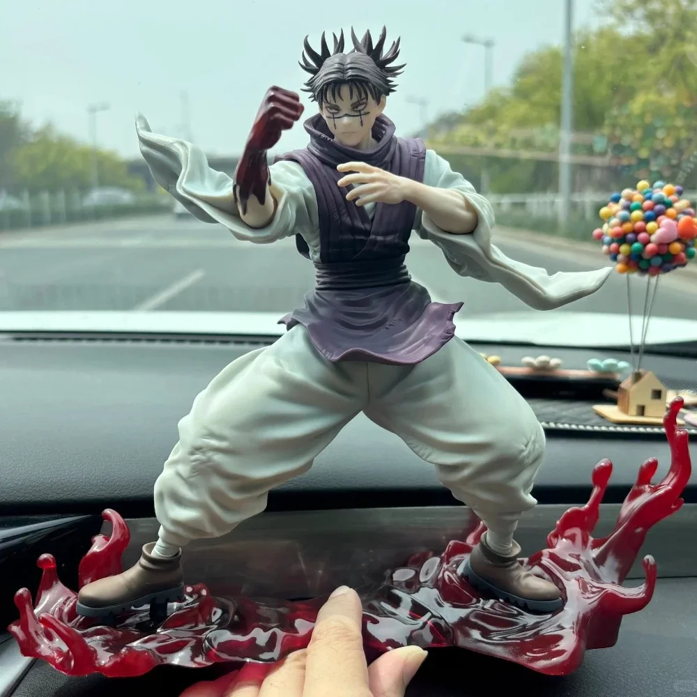 Anime Jujutsu Kaisen Figur 16cm Choso Cooler Kampfstil Actionfigur Modell PVC Puppe Spielzeug Sammlerstück Desktop-Accessoire Geschenk – Detail 14