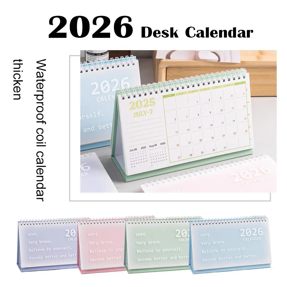 

Small Desk Calendar 2026 Calendars Pocket Planner Desktop Calendar Schedule Desk 2026 Calendar Notepad Mini Pad R0Q9