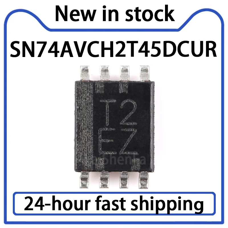 5PCS SN74AVCH2T45DCUR VSSOP-8 Dual Bit Dual Power Bus Transceiver Chip in Stock