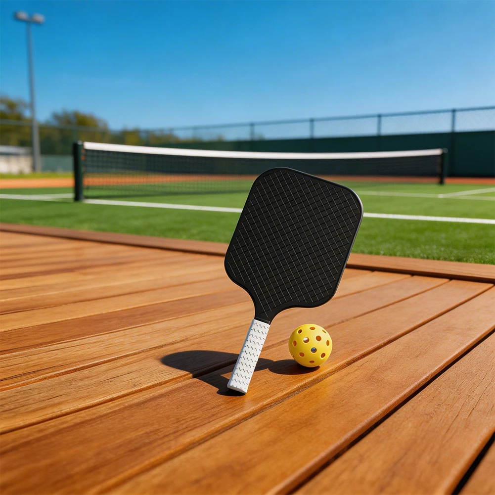 

Pickleball Training Paddle Featuring Extended Sweet Spot Area and Responsive Rebound for Improved Accuracy and Consistency