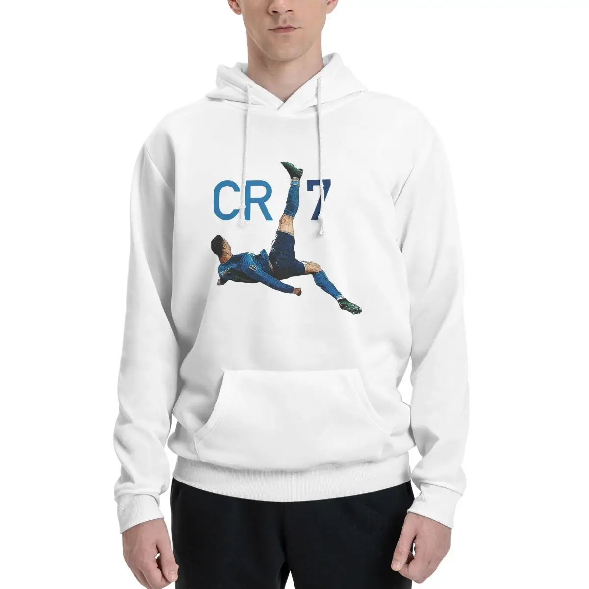 

Brazil Cristianoes And Ronaldoes Couples Plus Velvet Hooded Sweater Fitness Kawaii With hood Hoodie Graphic Vintage