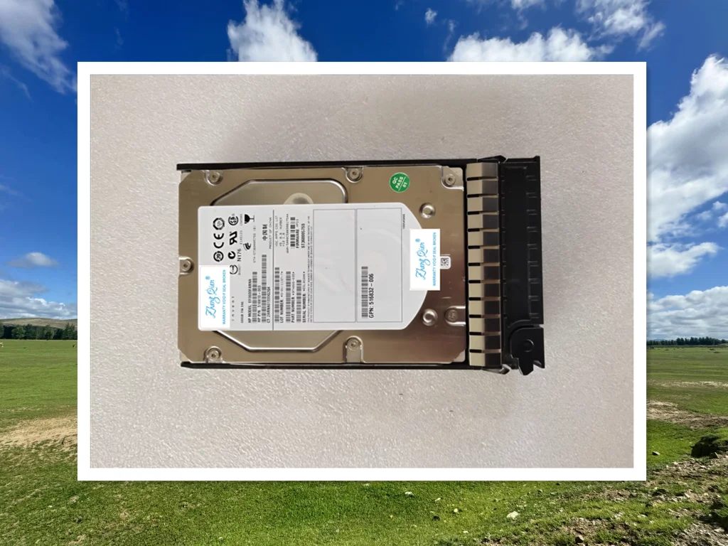 

Для сервера 516828-B21 517354-001 600G SAS 3.5 15K