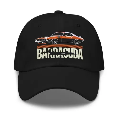 1971 Barracuda Dad Hat – Classic Muscle Car Cuda Cap for Vintage Auto Enthusiast