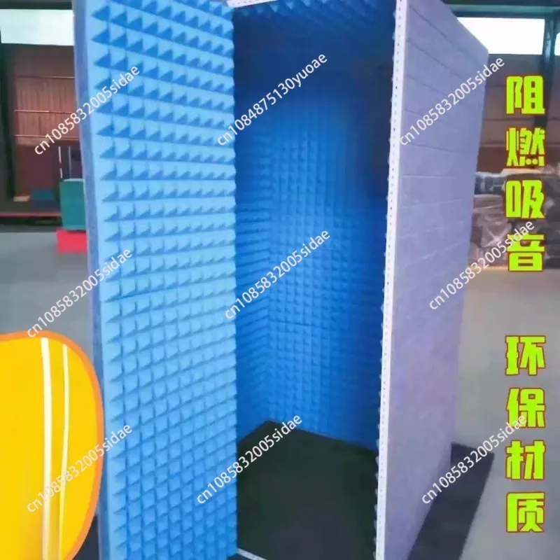 Desktop Simple  Booth with Noise Reduction, Office and Home Soundproof Cover for Quiet and Work