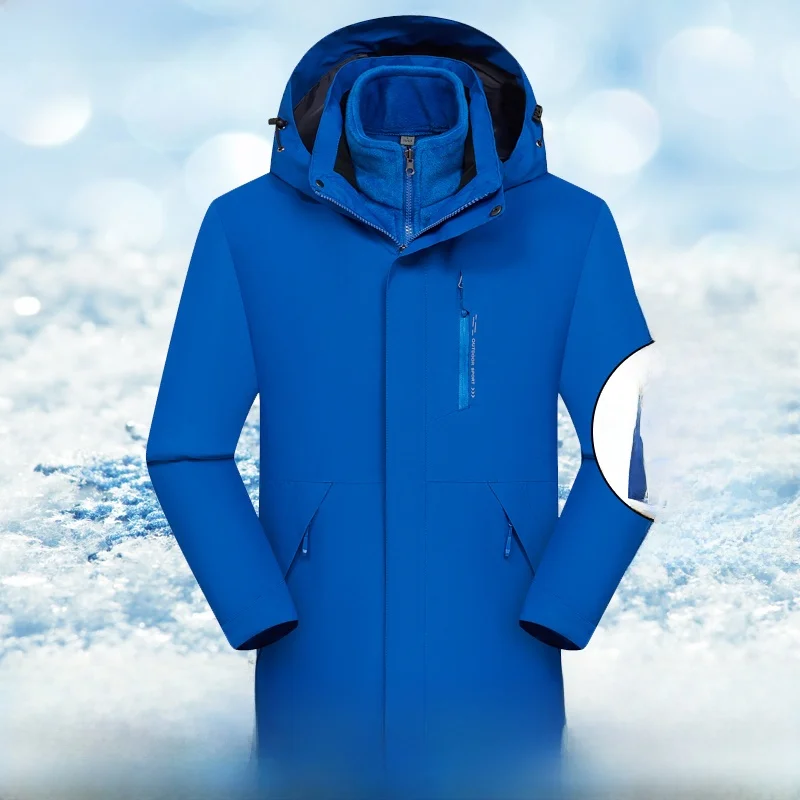 

Уличная рабочая куртка Thiened: съемная, ветрозащитная, из полиэфирного волокна, износостойкая, для людей среднего и старшего возраста