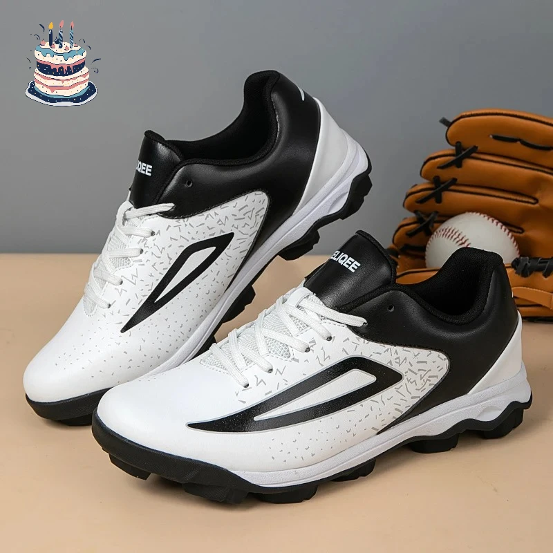 

New Baseball and Softball Shoes, Summer Youth Rubber Spikes, Long Spikes, Grippy Venue Training Shoes