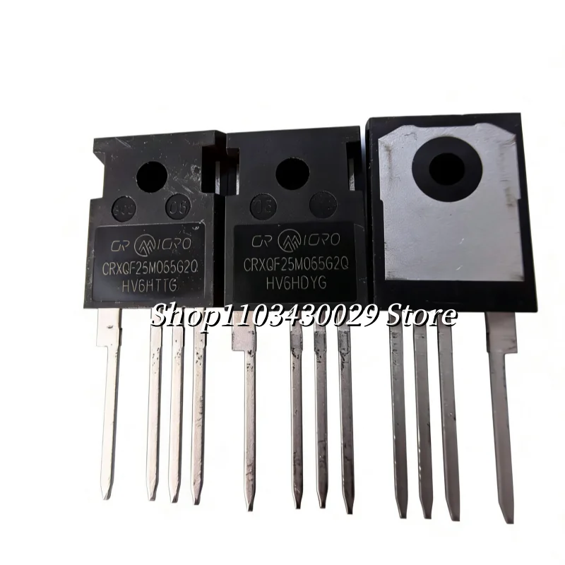 10Pcs New original CRXQF25M065G2Q TO-247-4L 97A 650V silicon carbide (SiC) power MOSFET
