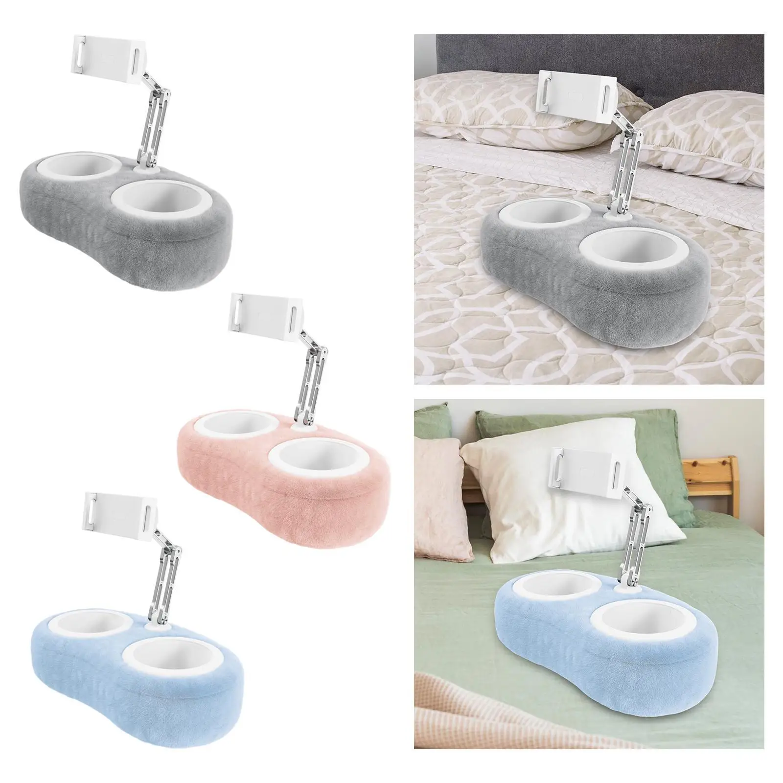 Soporte multifuncional para tableta con brazo, teléfono multifuncional portátil multiángulo