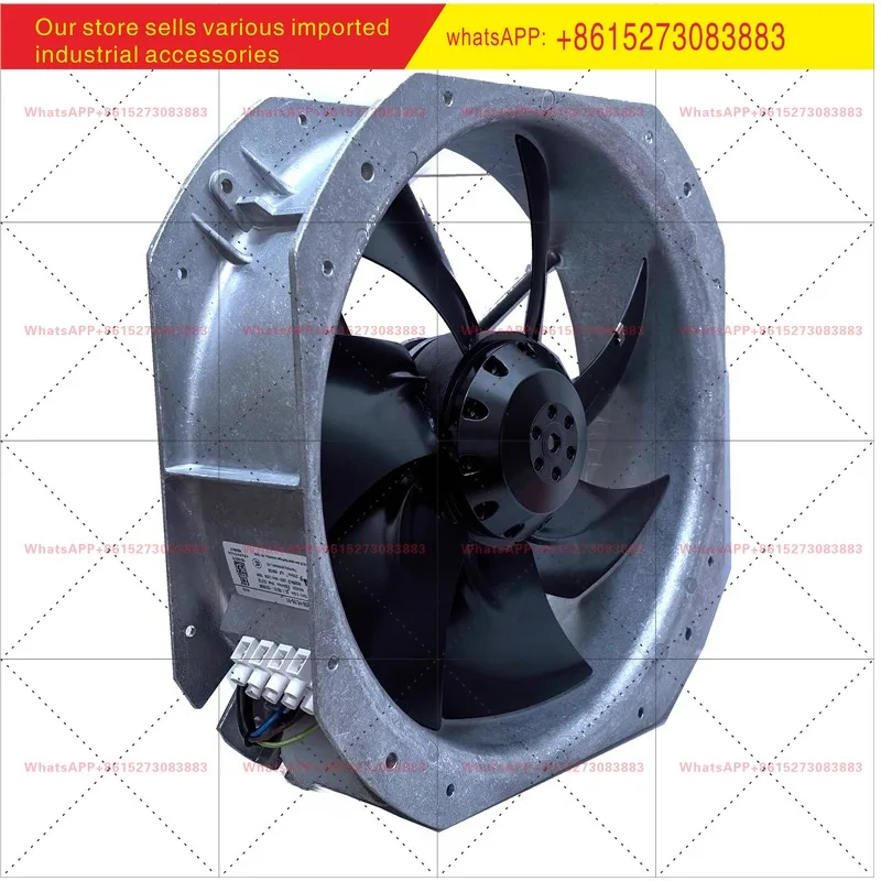 Fan W2E250-HL06-01 High temperature resistant 220V axial flow cooling fan