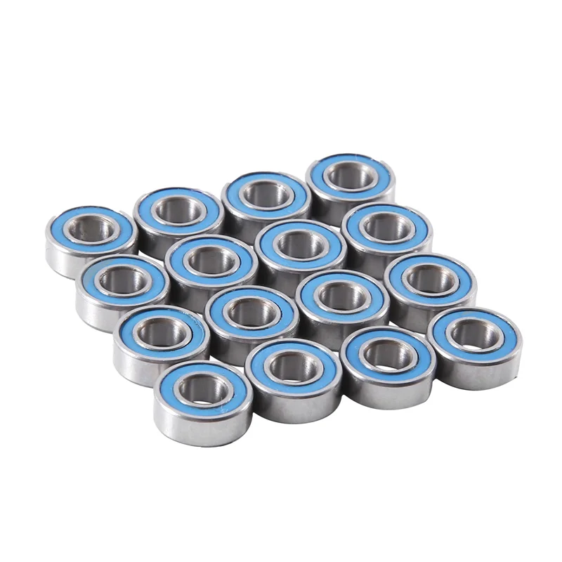 

ABUM-Sealed Bearing Kit Sealed Bearing For Tamiya WR-02 WR02 RC Car Upgrade Parts Accessories