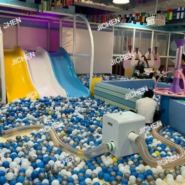 

Машина для стирки шариков JC Small Ocean Ball для детских игровых площадок и бассейнов с шариками Bobo, устранение запаха