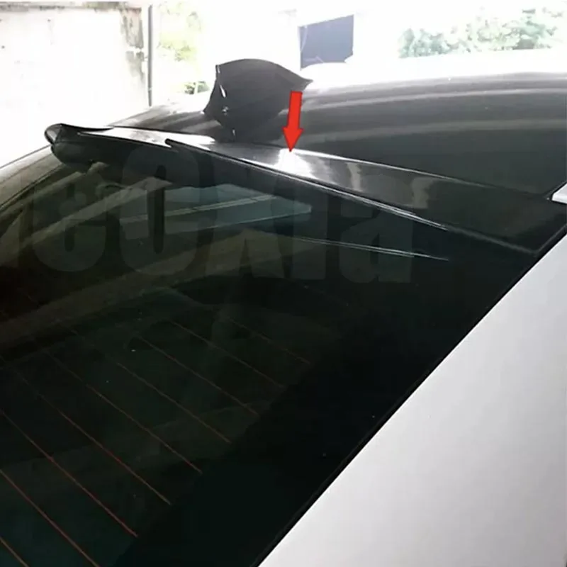 For BMW 5 Series F10 F18 2010-2017 Rear Window Roof Spoiler Tail Wing Car Styling Exterior Parts