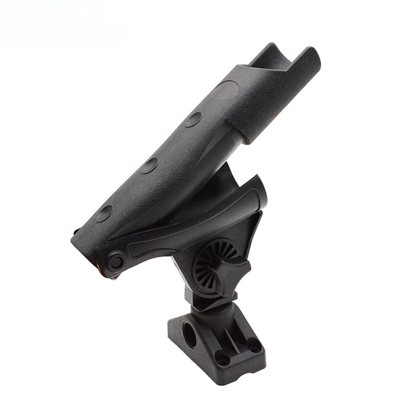 

Inflatable boat fishing rod bracket fixed base fish detector installation kayak movable fishing rod socket marine accessories