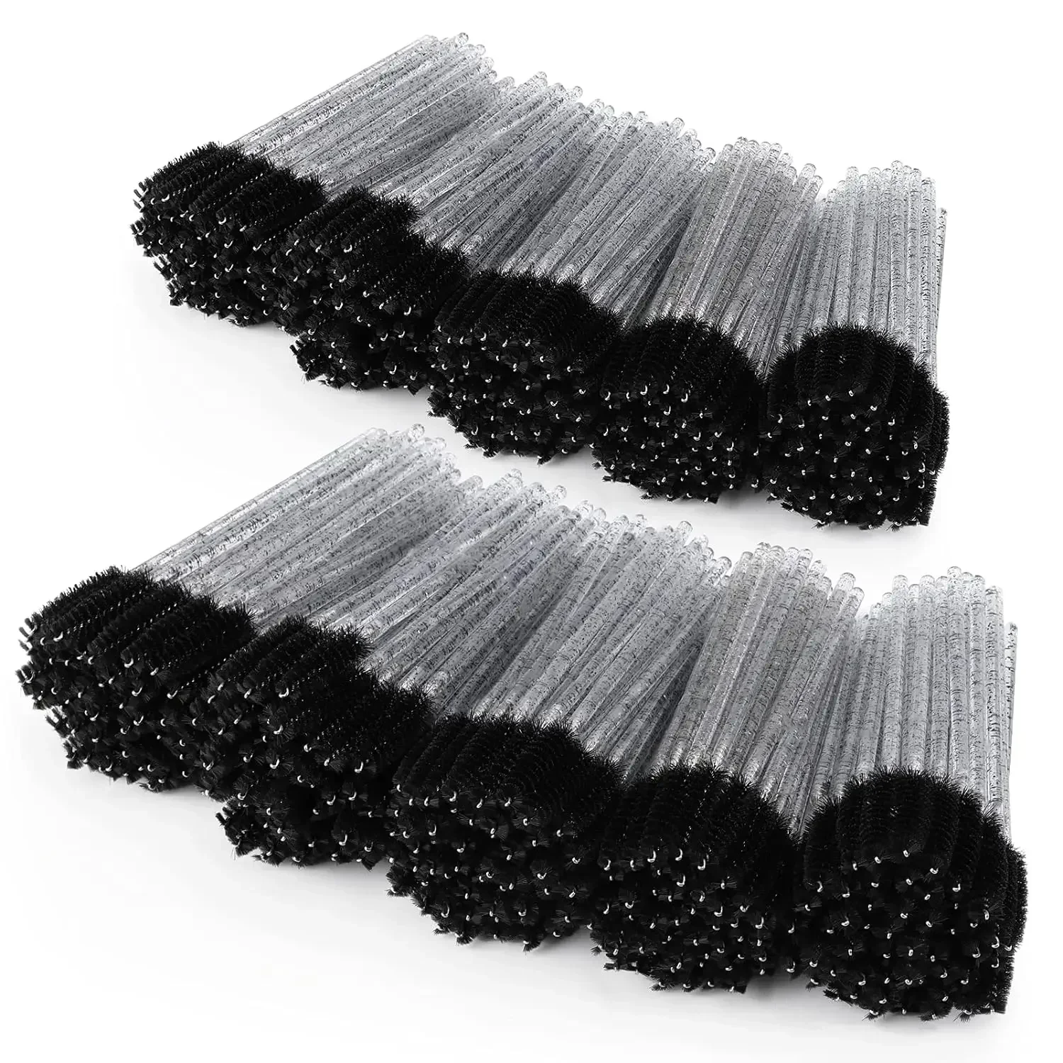 Wholesale100/1000/2000pcs Eyelash Brush Spoolies for Eyebrow Eye Lash Extension Colorful  Beauty Tools Disposable Mascara Wands