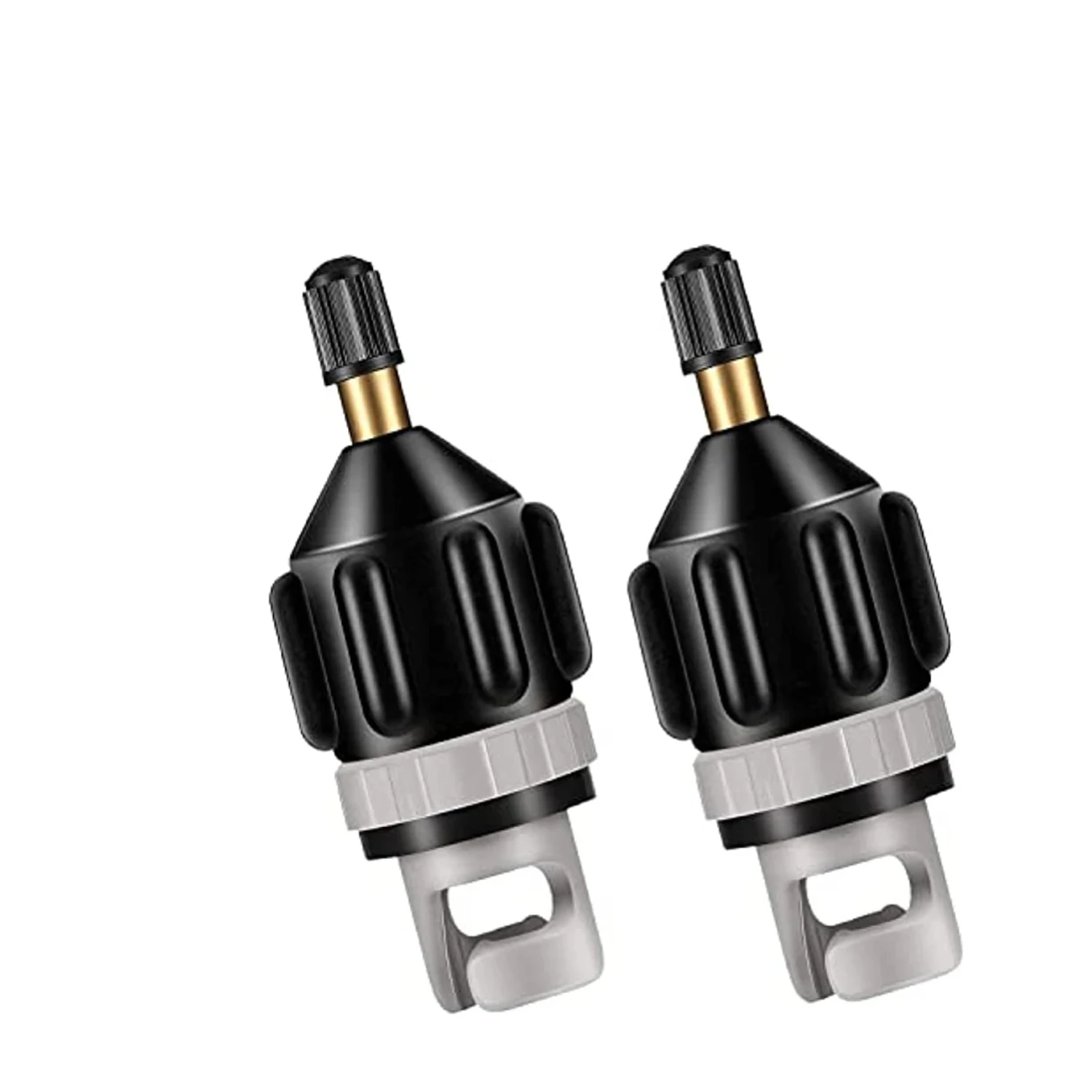 

2Pcs Paddle Board Air Nozzle Boat Kayak Air Valve Air Converter Suitable Stand Paddle Boards