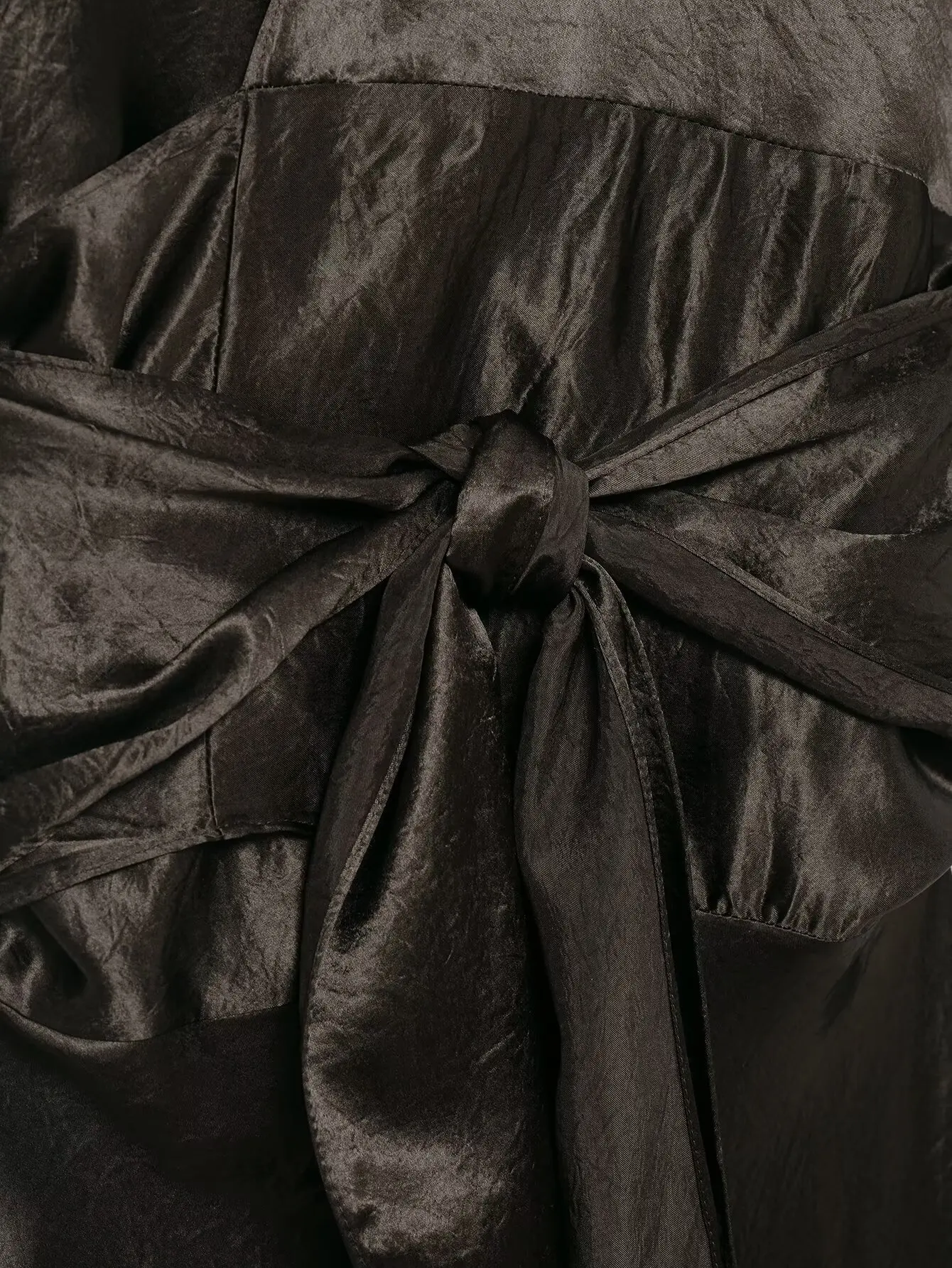 Sukienka Jenny&Dave, elegancka, plisowana, w stylu francuskim, prosta, satynowa, z marszczeniem w talii, midi, na imprezę, z dekoltem w serek, vestidos, sukienki damskie, długa sukienka