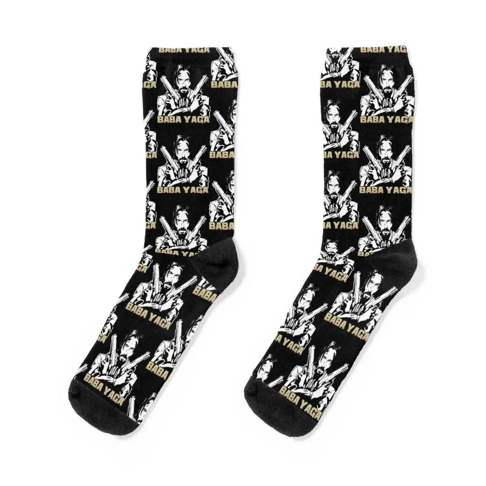 

John Wick Baba Yaga Classic . Socks heated Argentina Socks Men Women's