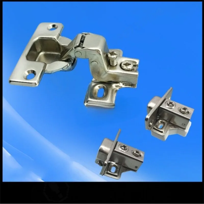 Short Arm Damping Cabinet Hinge 35 Cup Spring Door Hinge For Narrow Side Panel Cabinet Door Hardware
