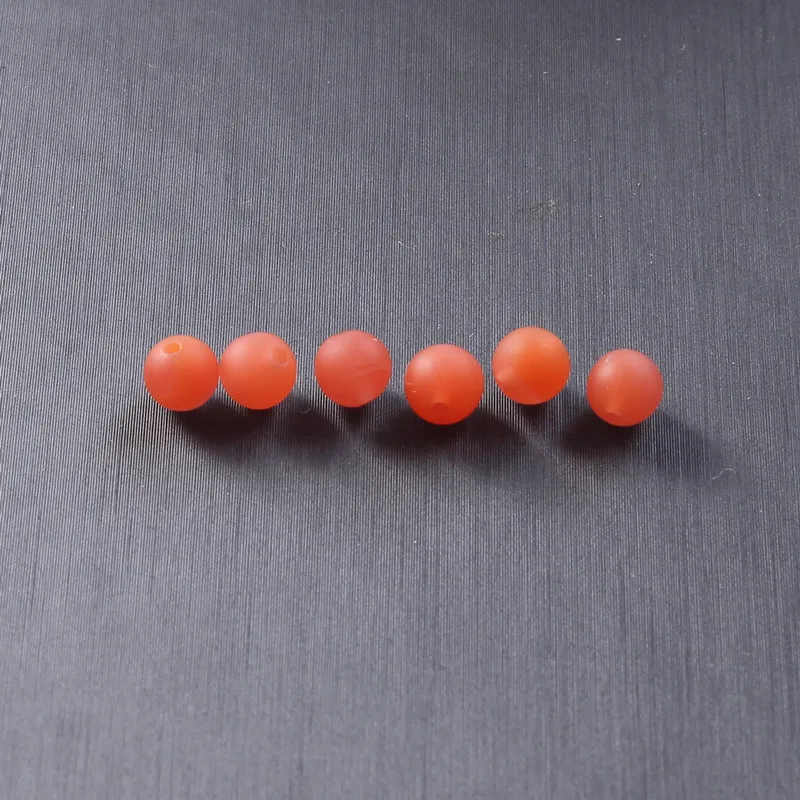 Südrote runde Perlen Baoan Liangan Einzelperle Lose Perlen Multi Schatz DIY Kulturelles Spielzubehör Faion Schmuck