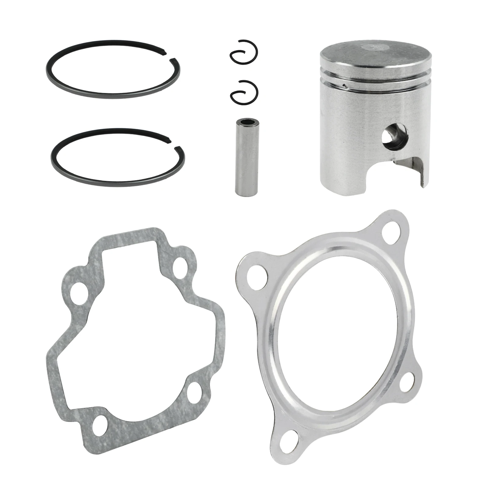 40mm Cylinder Piston Rings Gasket Repair Engine Rebuild Kit for Yamaha PW50 PW 50 QT 50 QT50 50cc Children Kids Bike Motorcycle