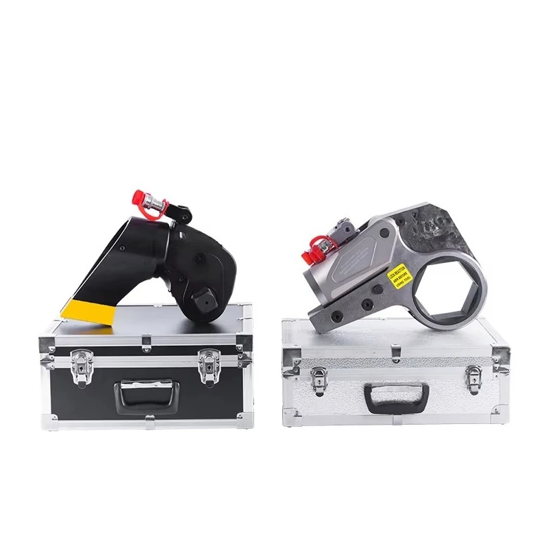 ประแจแรงบิดไฮดรอลิกแบบปรับได้ ขนาด 1 1/2 นิ้ว และ 2 นิ้ว ผลิตในจีน คุณภาพสูง