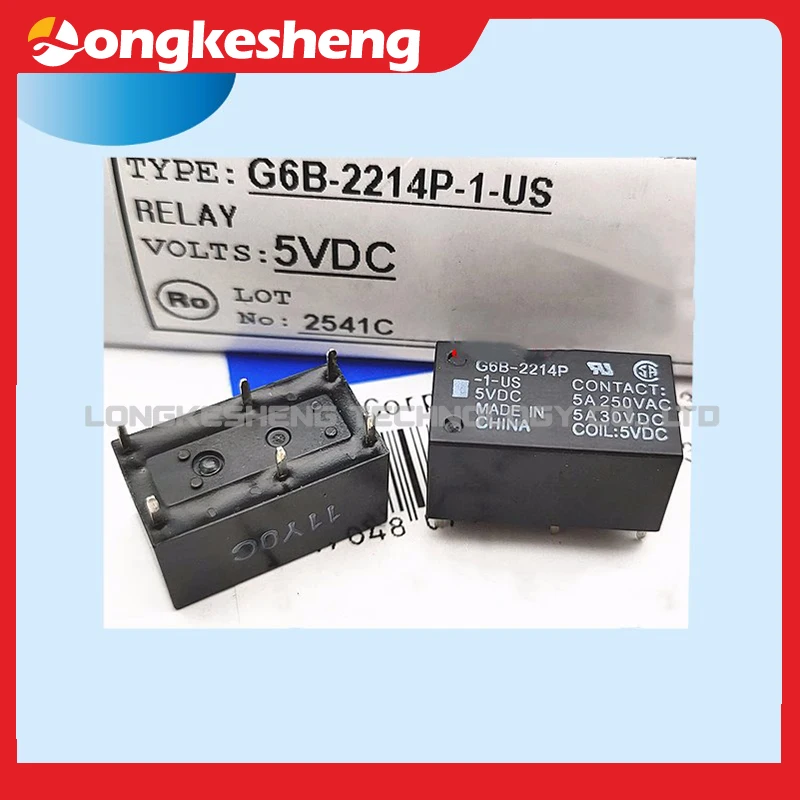 G6B-2214P-US-12VDC  G6B-2214P-US-24VDC  G6B-2214P-US-5VDC  Free Shipping Original module in stock